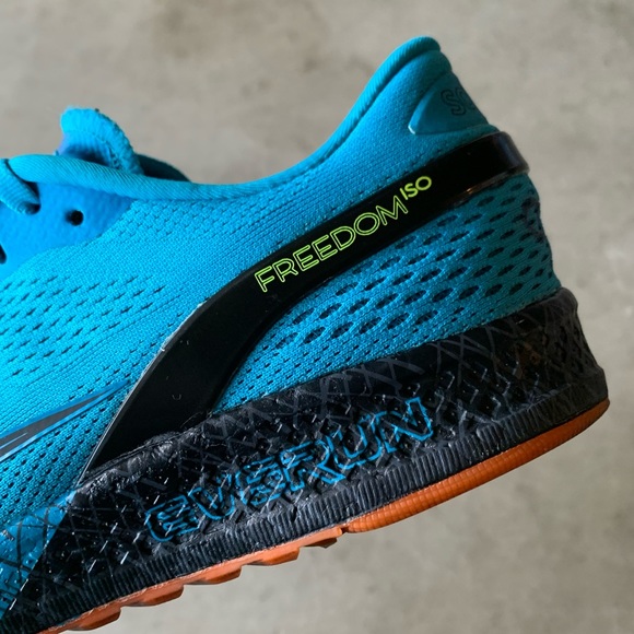 Saucony Freedom ISO Boost Lightweight Road Running/Training Sneakers 10.5 Womens - Picture 4 of 5